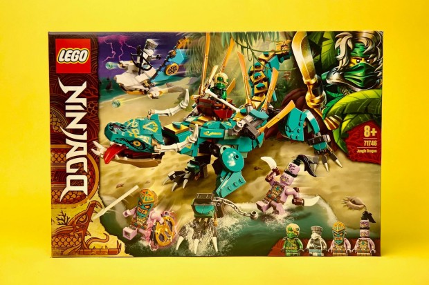 LEGO Ninjago 71746 Jungle Dragon, j, Bontatlan