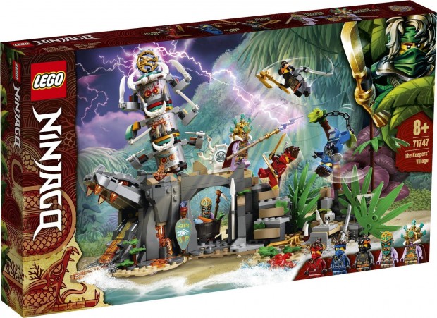 LEGO Ninjago 71747 The Keepers' Village j, bontatlan