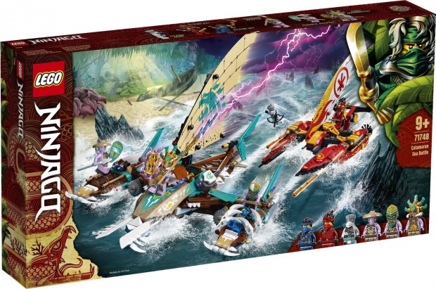 LEGO Ninjago 71748 Catamaran Sea Battle j, bontatlan