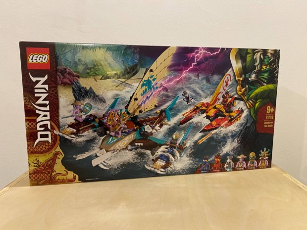 LEGO Ninjago 71748 Katamarn tengeri csata