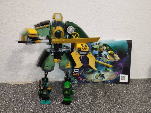 LEGO Ninjago 71750 Lloyd hidrorobotja