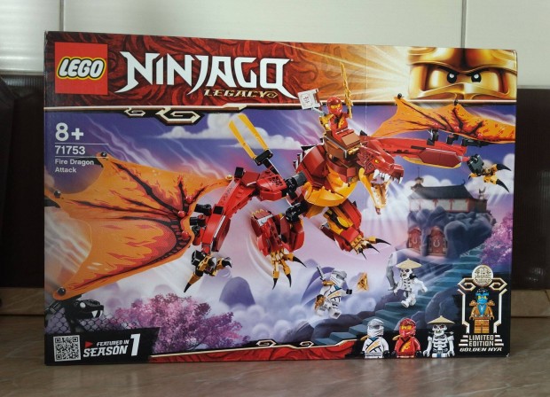 LEGO Ninjago 71753 - Tzsrkny tmads / Srkny (j)