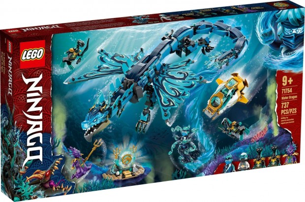 LEGO Ninjago 71754 Water Dragon j, bontatlan