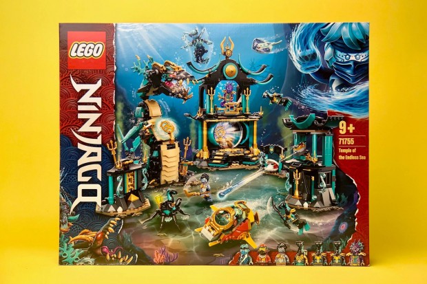 LEGO Ninjago 71755 Temple of the Endless Sea, j, Bontatlan