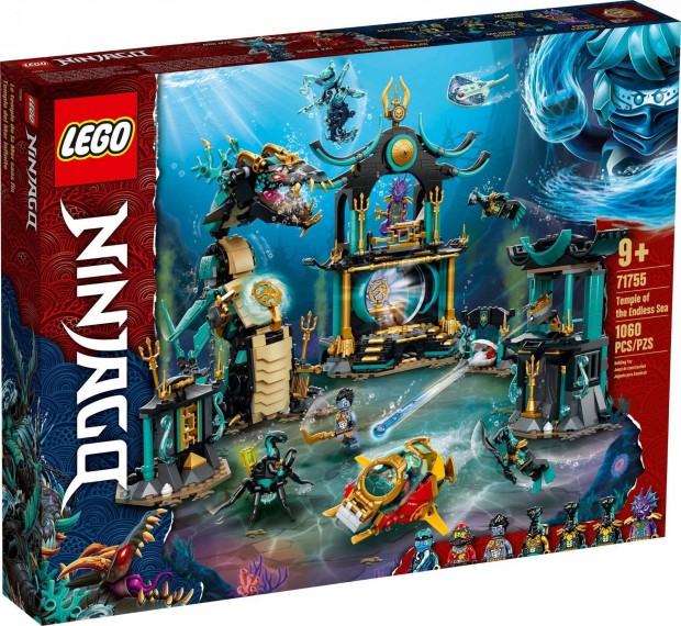 LEGO Ninjago 71755 Temple of the Endless Sea j, bontatlan