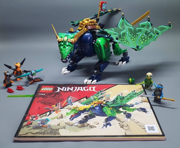 LEGO Ninjago 71766 - Lloyd legends srknya