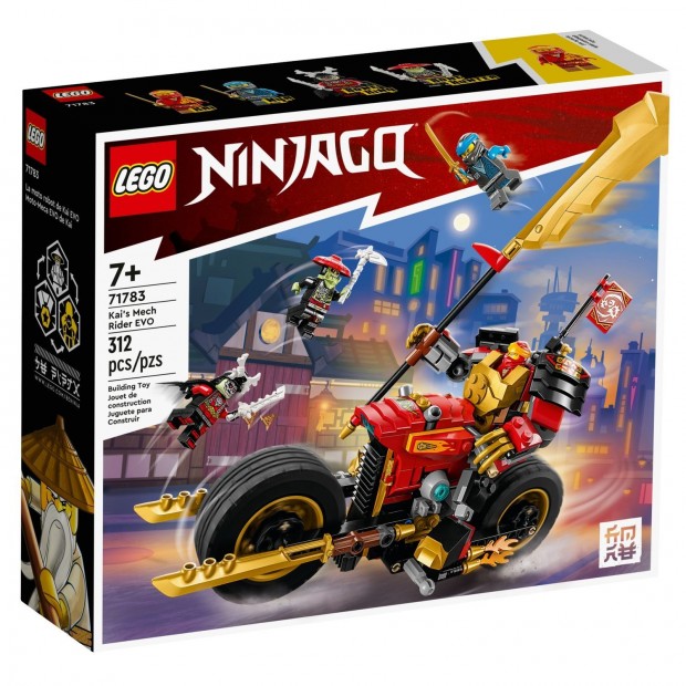 LEGO Ninjago 71783 Kai Evo robotversenyzje