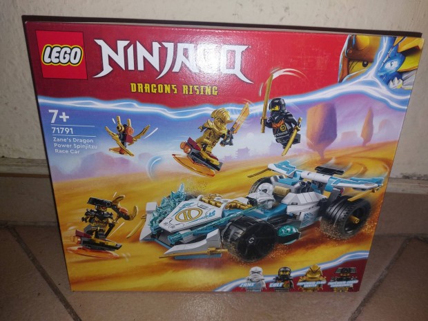 LEGO Ninjago 71791 - Zane srknyer Spinjitzu versenyautja