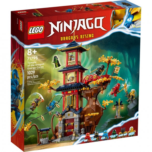LEGO Ninjago 71795 A Srkny Energiamagok temploma