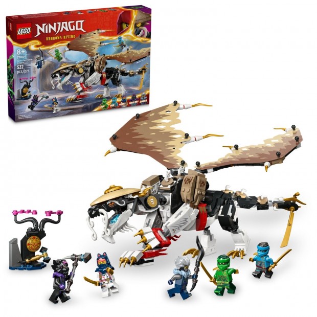 LEGO Ninjago 71809 Egalt a srknymester - 71809