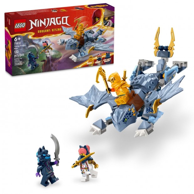 LEGO Ninjago 71810 Riyu, az ifj srkny - 71810