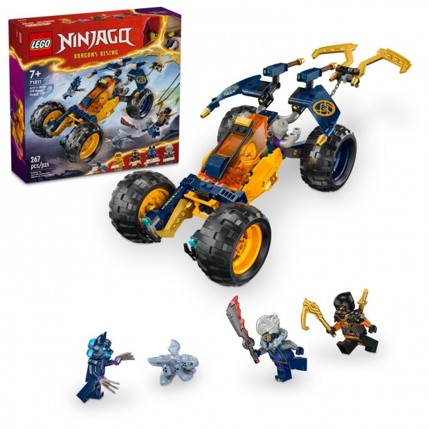 LEGO Ninjago 71811 Arin nindzsa homokfutja