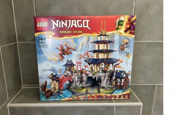 LEGO Ninjago 71814 A bajnokok templomvrosa Lego 71814 Lego Tournament