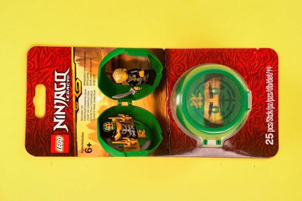 LEGO Ninjago 853899 Lloyd's Kendo Training Pod, j, Bontatlan