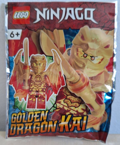 LEGO Ninjago 892291 Golden Dragon Kai