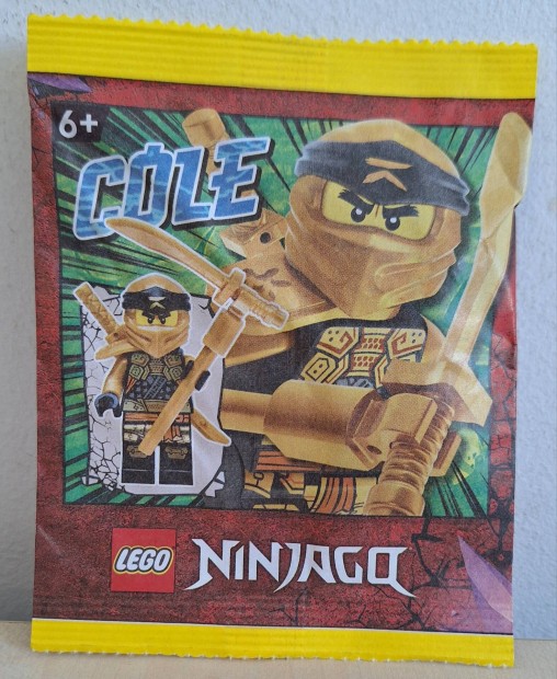 LEGO Ninjago 892295 Cole paper bag