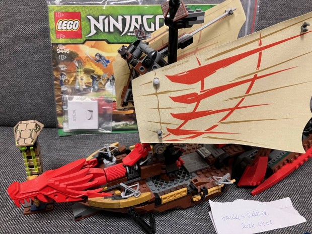 LEGO Ninjago 9446 - A sors adomnya
