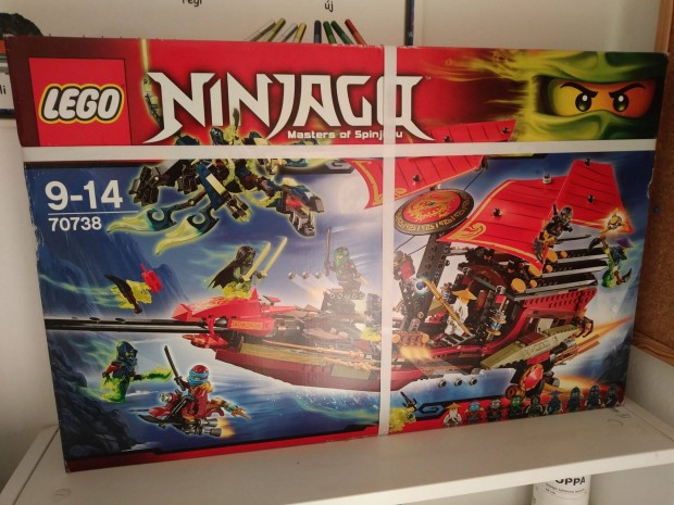 LEGO Ninjago A Sors Adomnya utols replse (70738)