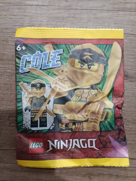 LEGO Ninjago Arany Cole polybag figura 