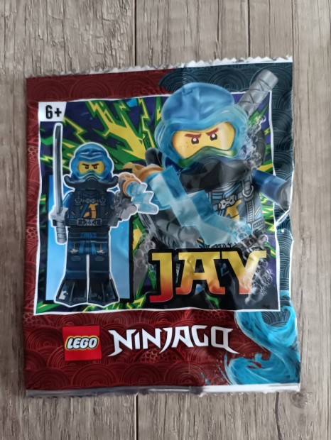 LEGO Ninjago Bvr Jay polybag figura 