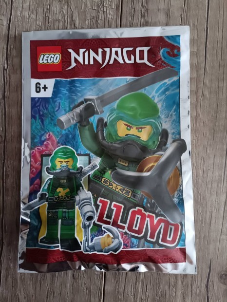 LEGO Ninjago Bvr Lloyd polybag figura 