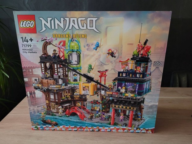 LEGO Ninjago City piactere 71799