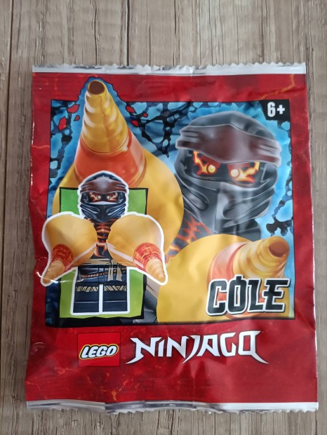 LEGO Ninjago Cole polybag figura 