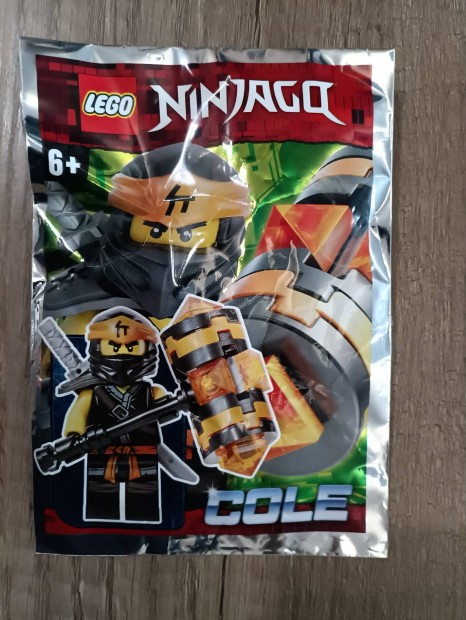 LEGO Ninjago Cole polybag figura