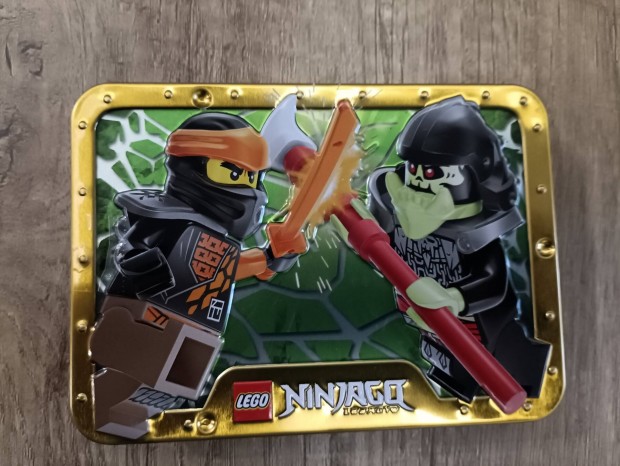 LEGO Ninjago Cole vs Csont Lovag fmdobozos figura 