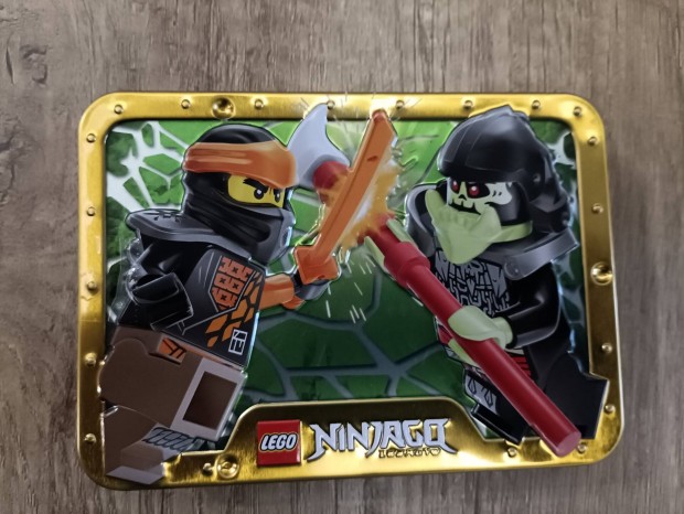 LEGO Ninjago Cole vs Csontlovag