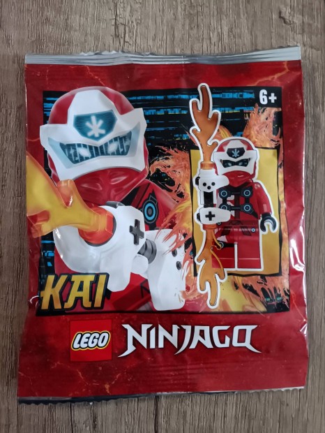 LEGO Ninjago Digi Kai polybag figura 