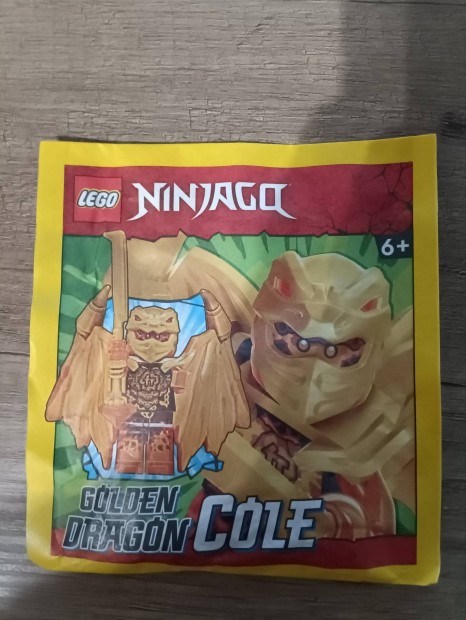 LEGO Ninjago Golden Dragon Cole polybag figura 