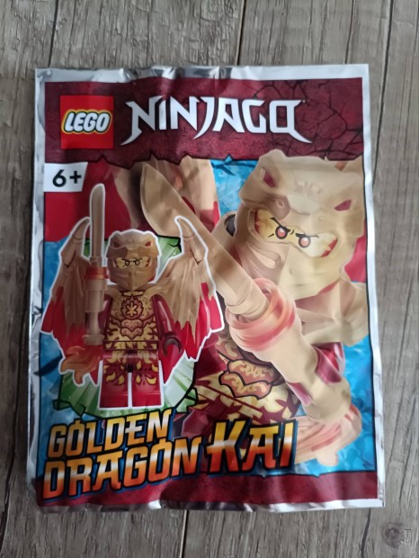 LEGO Ninjago Golden Dragon Kai polybag figura 