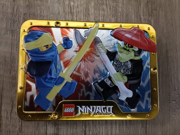 LEGO Ninjago Jay vs Csont vadsz fmdobozos dupla figurs pakk 