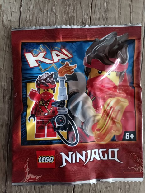 LEGO Ninjago Kai polybag figura 