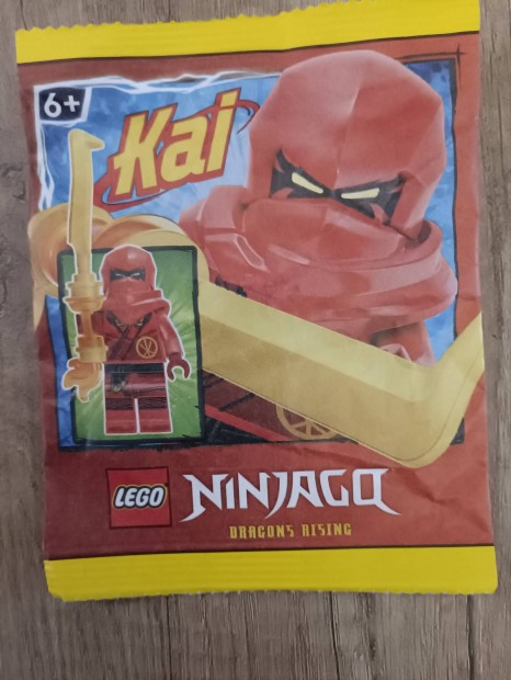 LEGO Ninjago Kai polybag figura 