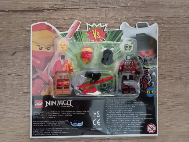 LEGO Ninjago Kai vs Csont Kirly figurk 