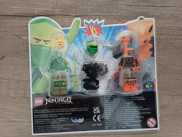 LEGO Ninjago Lloyd vs Kobra kgy szerel polybag figura pakk