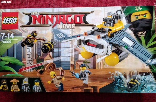 LEGO Ninjago Manta Ray bomber 70609 Bontatlan j A cpahadsereg