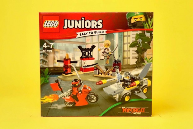 LEGO Ninjago Movie 10739 Cpatmads, j, Bontatlan