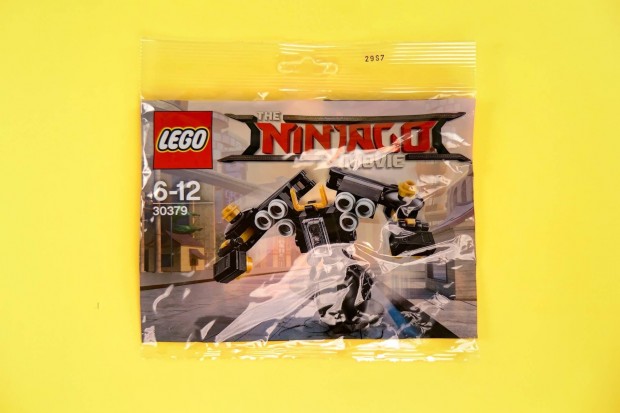 LEGO Ninjago Movie 30379 Quake Mech, j, Bontatlan