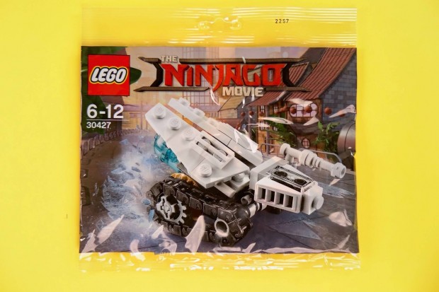 LEGO Ninjago Movie 30427 Ice Tank, j, Bontatlan