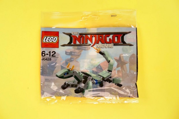 LEGO Ninjago Movie 30428 Green Ninja Mech Dragon, j, Bontatlan