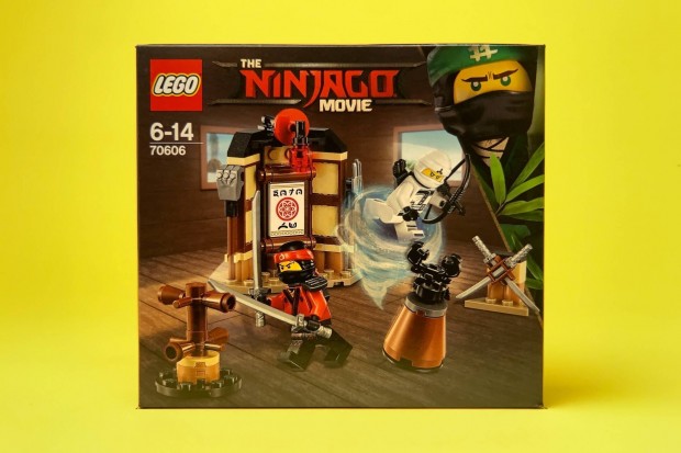 LEGO Ninjago Movie 70606 Spinjitzu Training, j, Bontatlan