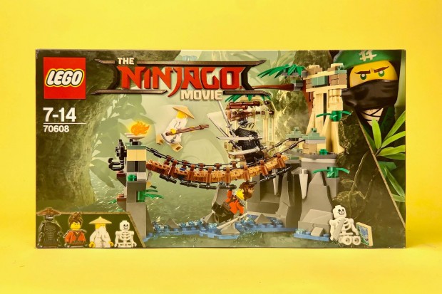 LEGO Ninjago Movie 70608 Master Falls, Uj, Bontatlan