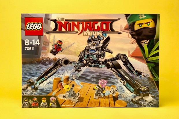 LEGO Ninjago Movie 70611 Water Strider, Uj, Bontatlan
