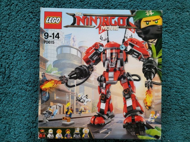 LEGO Ninjago Movie 70615 Fire Mech