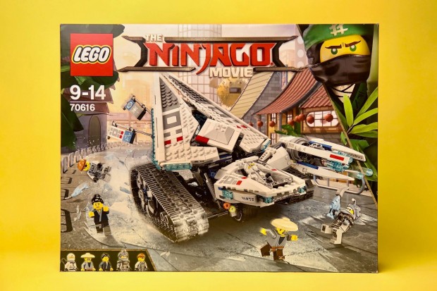 LEGO Ninjago Movie 70616 Ice Tank, Uj, Bontatlan