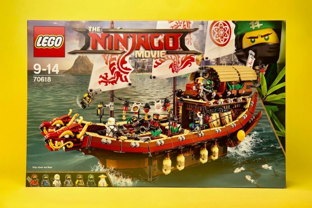 LEGO Ninjago Movie 70618 Destiny's Bounty, j, Bontatlan