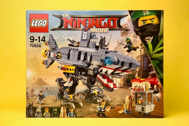 LEGO Ninjago Movie 70656 garmadon, Garmadon, Garmadon!, Uj, Bontatlan